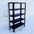 ALIJA 36 x 23 x 9 Inch 5 Shelves Multipurpose Storage Rack With Accessories (24 Gauge)