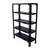 ALIJA 36 x 23 x 9 Inch 5 Shelves Multipurpose Storage Rack With Accessories (24 Gauge)
