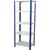 ALIJA 60 x 23 x 15 Inch 5 Shelves Powder Coated  Multipurpose Storage Rack With Accessories (16 Gauge Angle)