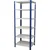 ALIJA 60 x 23 x 15 Inch 6 Shelves Multipurpose Storage Rack With Accessories (16 Gauge Angle)