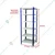 ALIJA 60 x 23 x 15 Inch 6 Shelves Multipurpose Storage Rack With Accessories (16 Gauge Angle)
