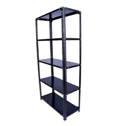 ALIJA 72 x 48 x 12 Inch 5 Shelves Multipurpose Storage Rack With Accessories (22 Gauge Shelf, 16 Gauge Angles)