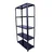 ALIJA 72 x 48 x 12 Inch 5 Shelves Multipurpose Storage Rack With Accessories (22 Gauge Shelf, 16 Gauge Angles)