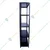 ALIJA 72 x 48 x 12 Inch 5 Shelves Multipurpose Storage Rack With Accessories (22 Gauge Shelf, 16 Gauge Angles)