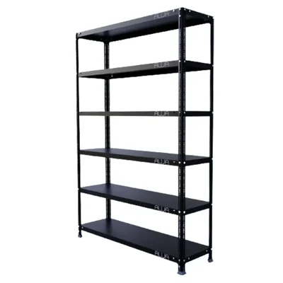 ALIJA 78 x 53 x 15 Inch 6 Shelves Multipurpose Storage Rack With Accessories(Gauge-20 gauge shelves, 14 gauge angle)