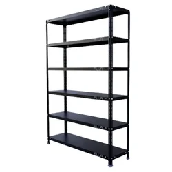 ALIJA 78 x 53 x 15 Inch 6 Shelves Multipurpose Storage Rack With Accessories(Gauge-20 gauge shelves, 14 gauge angle)