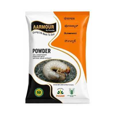 AArmour 500g EPN Biological Root Grub Control Bio Pesticide for Sugarcane, Ginger & Vegetable Soil Pest Management
