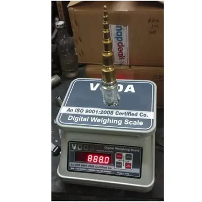 Voda 30 Kg Load Capacity Heavy Duty 190 x 220 mm ABS Counter Lab Scale