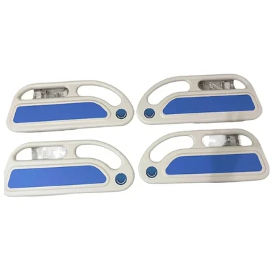 Luft India ABS Plastic Hospital ICU Bed Railing Standard Size For All Bed