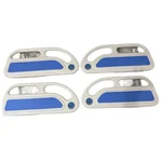 Luft India ABS Plastic Hospital ICU Bed Railing Standard Size For All Bed