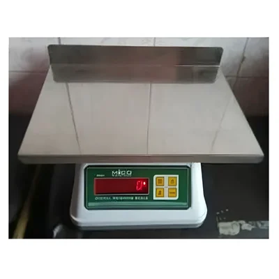Voda 30 Kg Load Capacity Heavy Duty 250 x 350 mm ABS Table Top Counter Scale 