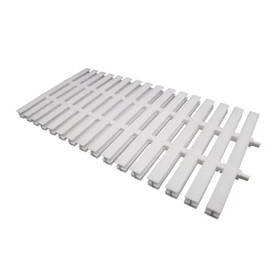 ABS Swimming Pool Overflow 3m Two Pin Gratings for Public Water Parks and Resorts