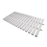 ABS Swimming Pool Overflow 3m Two Pin Gratings for Public Water Parks and Resorts