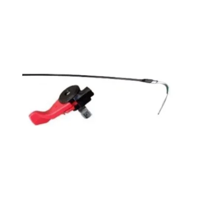 Accelerator Lever with Cable For 63 / 68 CC (48F) Mini Tiller, 48F-025