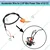 Accelerator Wire for 2 HP Agriculture Mini Power Tiller of 52 CC