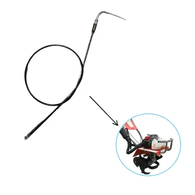 Accelerator Wire for Petrol Power Tiller  63/68 CC, 3HP