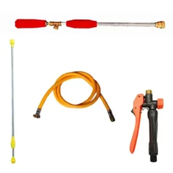 Premium Quality Accessories Kit with 60 cm gun , Trigger for all type of Battery Sprayer
