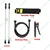 Premium Quality Battery Sprayer Accessories Kit of 2 pc lance, Delivery Pipe, Belt & Trigger