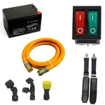 Premium Quality Accessories Kit with Delivery Pipe, Belt, Battery for all type of Battery Sprayer
