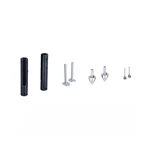 Insize Accessory Set for Large Digital Calipers (With Side Points) and Thickness of Lower Jaws =< 5.6 mm, 6146-500B Model