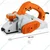 Heavy Duty Professional Electric Planer, 16000 RPM, 82 x 2 mm