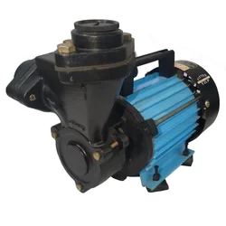Heavy Duty 0.5Hp Single Phase ISI Marked Self Priming Monoblock Pump, Copper Winding, 80ft Max Head - 18 Months Warranty