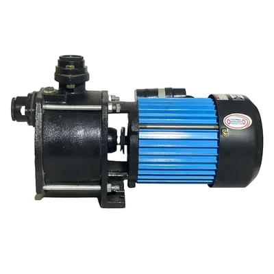 Heavy Duty 1Hp Single Phase Copper Winding Shallow Well Pump, 120 Feet Head, 25 x 25 mm With 18 Months Warranty