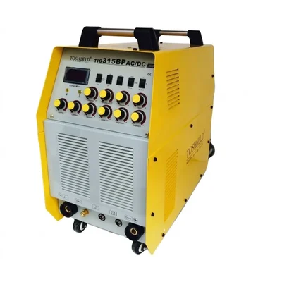 Toshweld 8.9kVA 3-Phase MOSFET Industrial Aluminum TIG Welder, 315A Machine, TIG 315 BP AC/DC