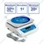 Ace 30 kg Table Top Digital Electronic Weighing Scale with 1 gm Accuracy, 240 x 300 mm Platform Size