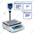 Ace 30 kg Table Top with Pole Digital Electronic Weighing Scale with 1 gm Accuracy, 240 x 300 mm Platform Size