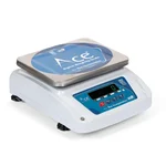 Ace 30 kg Table Top Digital Electronic Weighing Scale with 1 gm Accuracy, 175 x 225 mm Platform Size