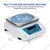 Ace 30 kg Table Top Digital Electronic Weighing Scale with 1 gm Accuracy, 175 x 225 mm Platform Size