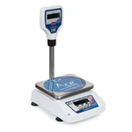 Ace 30 kg Table Top with Pole Digital Electronic Weighing Scale with 1 gm Accuracy, 175 x 225 mm Platform Size