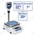 Ace 30 kg Table Top with Pole Digital Electronic Weighing Scale with 1 gm Accuracy, 175 x 225 mm Platform Size