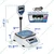 Ace 30 kg Table Top with Pole Digital Electronic Weighing Scale with 1 gm Accuracy, 175 x 225 mm Platform Size