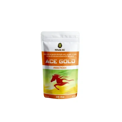 Hifield Ace Gold Acephate 50% + Imidacloprid 1.8% SP Insecticide for Sucking Pest & Larval Management (Quantity-250 gram)