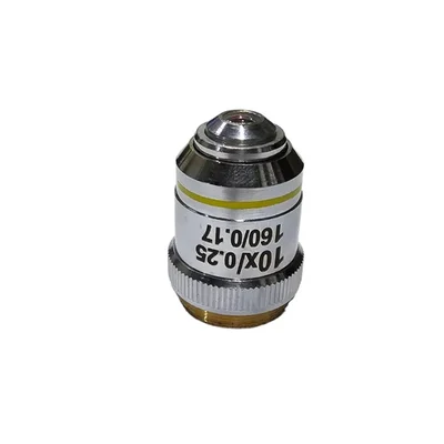 Labgo 10X 0.25 Achromatic Objective Lens for Standard Compound Microscope High Contrast Imaging