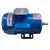 Crompower 1 HP 4 Pole Single Phase Foot Mounted AC Induction Motor With One Year Warranty
