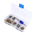 Keaa AC Valve Core Shredder Tool Kit, Professional HVAC Tool for Charging and Repair, Durable and Leak Proof Design