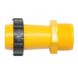 KSNM 5 pieces Adaptor / 40 mm MTA/ 40 mm Lock for Irrigation Purposes