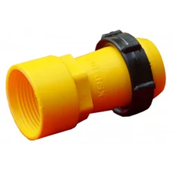 KSNM 5 pieces Adaptor / 40 mm FTA / 40 mm Lock for Irrigation Purposes