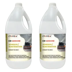 2 Pcs of Chemtex (5 Liter x 2 pcs) CX-ADGONE Adhesives/Gum Remover