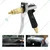 Akari High Pressure Adjustable Hose Brass Nozzle Water Spray Gun, (HM-GS)