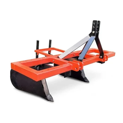 Ridger (>40 HP Tractor Drawn) | Heavy-Duty 2-Row Adjustable Ridger for Ridge & Furrow Formation