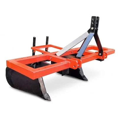 Ridger (24–30 HP Tractor Drawn) | 2-Row Adjustable Ridger for Ridge & Furrow Formation
