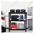 Blueboy 27 x 24 x 12 Inches 3 Wooden Shelves Boltless Adjustable Multipurpose Rack  
