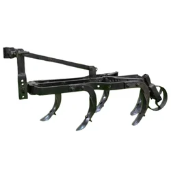 AIVA ITALY 5 Tyne Height Adjustable Cultivator Attachment for Power Tiller