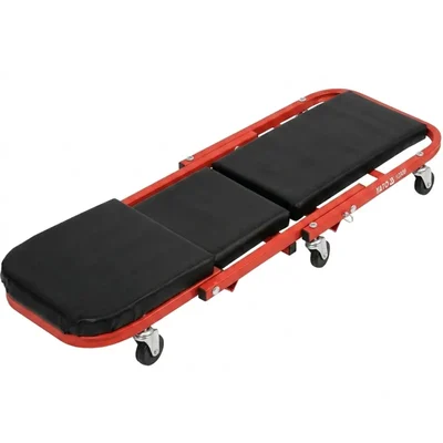 YATO 40 Inch 100kg Heavy Duty Service Car Creeper Mechanic Underbody Board 6 Wheel