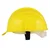 Heavy Duty Nape Safety Helmet Pack of 50 for Multipurpose Industrial Uses, Adjustable, Without Ratchet, Color - Yellow