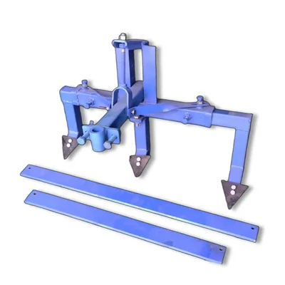 Heavy Duty Adjustable Cultivator Cum Leveler For 5 to 9 HP Petrol Power Tiller